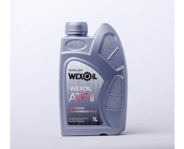 Трансмісійне масло - Олива моторна Wexoil ATF II GM Dexron IID 1л - 