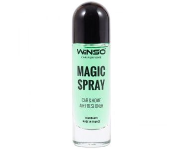 Автокосметика - Ароматизатор WINSO Magic Spray Apple 534120 - Автокосметика
