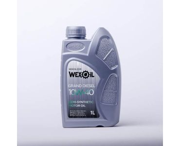 Моторне мастило Wexoil - Олива моторна Wexoil Grand Diesel 10W-40 1л - 