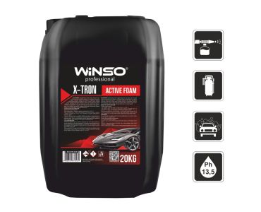 Очисник кузова авто - Автошампунь Winso Active foam X-TRON 20кг 880620 - 
