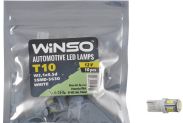 LED лампа Winso T10 12V SMD5630 W2.1x9.5d 127310 - 1